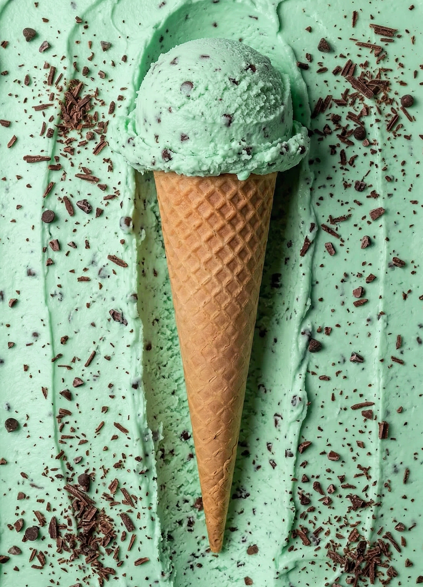 Mintchoklad
