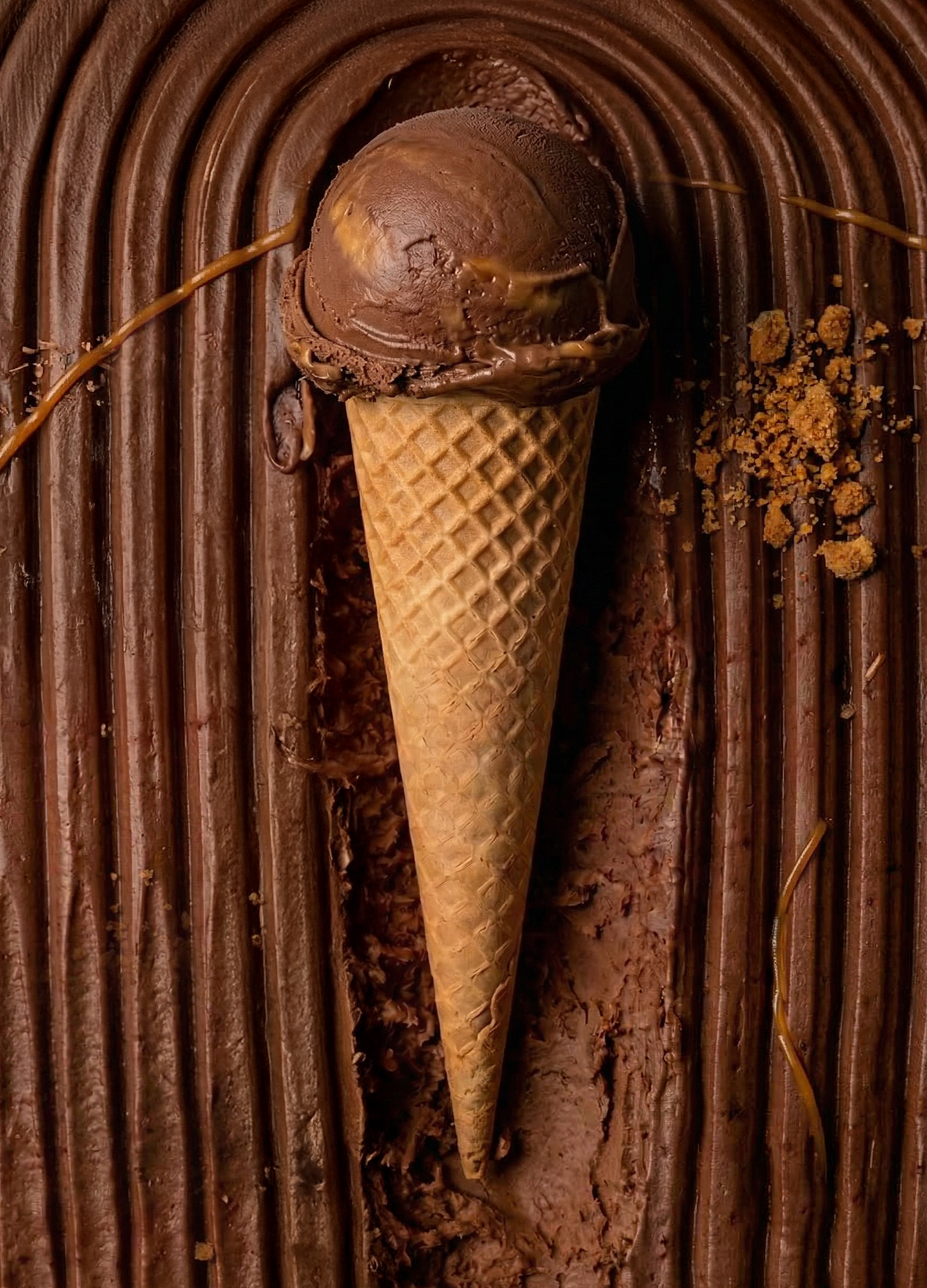 Crunchy Caramel Chocolate