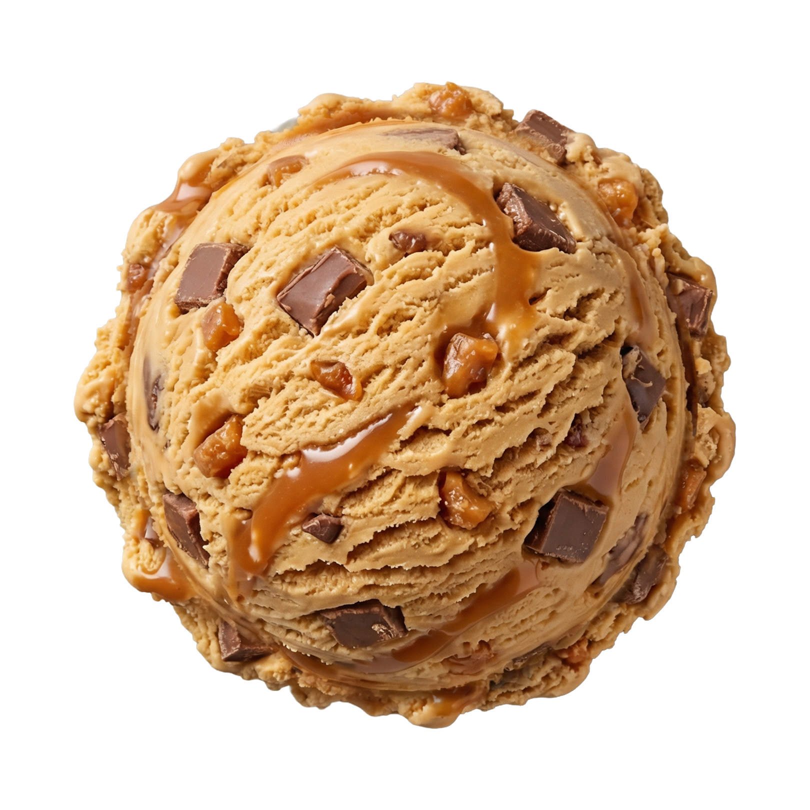 Crunchy Caramel Chocolate